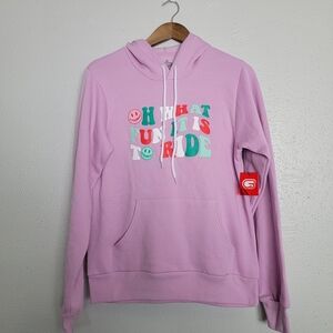 NWT Cyclebar Pink Fun Ride Hoodie